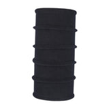 Maxbell Soft Neck Gaiter Tube Warmer Cold Weather Protection Face Cover Snood black - Aladdin Shoppers