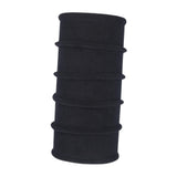 Maxbell Soft Neck Gaiter Tube Warmer Cold Weather Protection Face Cover Snood black - Aladdin Shoppers