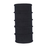 Maxbell Soft Neck Gaiter Tube Warmer Cold Weather Protection Face Cover Snood black - Aladdin Shoppers