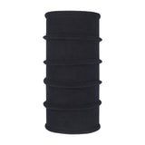 Maxbell Soft Neck Gaiter Tube Warmer Cold Weather Protection Face Cover Snood black - Aladdin Shoppers