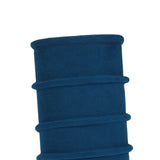 Maxbell Soft Neck Gaiter Tube Warmer Cold Weather Protection Face Cover Snood blue - Aladdin Shoppers