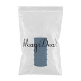 Maxbell Soft Neck Gaiter Tube Warmer Cold Weather Protection Face Cover Snood blue - Aladdin Shoppers
