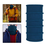Maxbell Soft Neck Gaiter Tube Warmer Cold Weather Protection Face Cover Snood blue - Aladdin Shoppers
