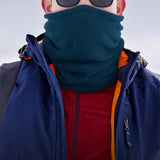 Maxbell Soft Neck Gaiter Tube Warmer Cold Weather Protection Face Cover Snood blue - Aladdin Shoppers