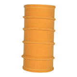 Maxbell Soft Neck Gaiter Tube Warmer Cold Weather Protection Face Cover Snood yellow - Aladdin Shoppers