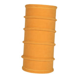 Maxbell Soft Neck Gaiter Tube Warmer Cold Weather Protection Face Cover Snood yellow - Aladdin Shoppers
