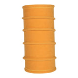 Maxbell Soft Neck Gaiter Tube Warmer Cold Weather Protection Face Cover Snood yellow - Aladdin Shoppers