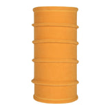 Maxbell Soft Neck Gaiter Tube Warmer Cold Weather Protection Face Cover Snood yellow - Aladdin Shoppers