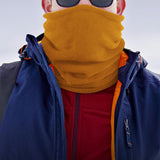 Maxbell Soft Neck Gaiter Tube Warmer Cold Weather Protection Face Cover Snood yellow - Aladdin Shoppers