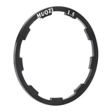 Maxbell Bicycle Cassette Flywheel Washer Hub Spacer Bike Grooved Gasket 1.5mm Black - Aladdin Shoppers