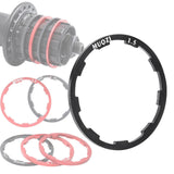 Maxbell Bicycle Cassette Flywheel Washer Hub Spacer Bike Grooved Gasket 1.5mm Black - Aladdin Shoppers