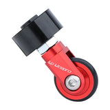 Maxbell Folding Bike Easy Wheel Roller Auxiliary Caster Embedded Fold Bicycle Red - Aladdin Shoppers