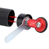 Maxbell Folding Bike Easy Wheel Roller Auxiliary Caster Embedded Fold Bicycle Red - Aladdin Shoppers