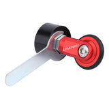 Maxbell Folding Bike Easy Wheel Roller Auxiliary Caster Embedded Fold Bicycle Red - Aladdin Shoppers