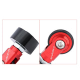 Maxbell Folding Bike Easy Wheel Roller Auxiliary Caster Embedded Fold Bicycle Red - Aladdin Shoppers