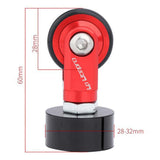 Maxbell Folding Bike Easy Wheel Roller Auxiliary Caster Embedded Fold Bicycle Red - Aladdin Shoppers