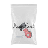 Maxbell Folding Bike Easy Wheel Roller Auxiliary Caster Embedded Fold Bicycle Red - Aladdin Shoppers