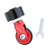 Maxbell Folding Bike Easy Wheel Roller Auxiliary Caster Embedded Fold Bicycle Red - Aladdin Shoppers