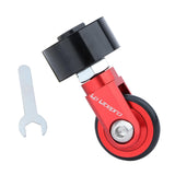 Maxbell Folding Bike Easy Wheel Roller Auxiliary Caster Embedded Fold Bicycle Red - Aladdin Shoppers