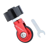 Maxbell Folding Bike Easy Wheel Roller Auxiliary Caster Embedded Fold Bicycle Red - Aladdin Shoppers