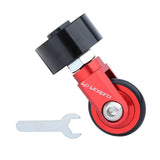 Maxbell Folding Bike Easy Wheel Roller Auxiliary Caster Embedded Fold Bicycle Red - Aladdin Shoppers