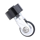 Maxbell Folding Bike Easy Wheel Roller Auxiliary Caster Embedded Fold Bicycle Silver - Aladdin Shoppers