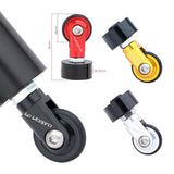 Maxbell Folding Bike Easy Wheel Roller Auxiliary Caster Embedded Fold Bicycle Silver - Aladdin Shoppers