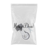 Maxbell Folding Bike Easy Wheel Roller Auxiliary Caster Embedded Fold Bicycle Silver - Aladdin Shoppers