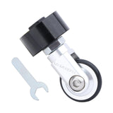 Maxbell Folding Bike Easy Wheel Roller Auxiliary Caster Embedded Fold Bicycle Silver - Aladdin Shoppers