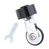 Maxbell Folding Bike Easy Wheel Roller Auxiliary Caster Embedded Fold Bicycle Silver - Aladdin Shoppers