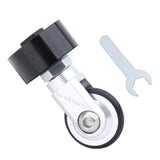 Maxbell Folding Bike Easy Wheel Roller Auxiliary Caster Embedded Fold Bicycle Silver - Aladdin Shoppers