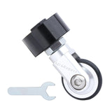 Maxbell Folding Bike Easy Wheel Roller Auxiliary Caster Embedded Fold Bicycle Silver - Aladdin Shoppers