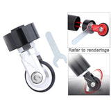 Maxbell Folding Bike Easy Wheel Roller Auxiliary Caster Embedded Fold Bicycle Silver - Aladdin Shoppers