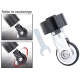 Maxbell Folding Bike Easy Wheel Roller Auxiliary Caster Embedded Fold Bicycle Silver - Aladdin Shoppers