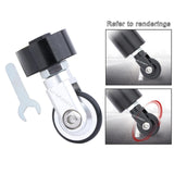 Maxbell Folding Bike Easy Wheel Roller Auxiliary Caster Embedded Fold Bicycle Silver - Aladdin Shoppers