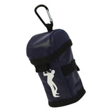 Maxbell Golf Ball Carry Bag Small Golf Accessories Waterproof Pouch with Hook Blue - Aladdin Shoppers