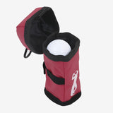 Maxbell Golf Ball Carry Bag Small Golf Accessories Waterproof Pouch with Hook Red - Aladdin Shoppers