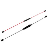 Maxbell High Elastic Fitness Bar Training Muscle Exercise Stick Red Not Detachable - Aladdin Shoppers