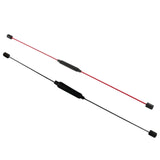 Maxbell High Elastic Fitness Bar Training Muscle Exercise Stick Red Not Detachable - Aladdin Shoppers