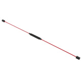 Maxbell High Elastic Fitness Bar Training Muscle Exercise Stick Red Not Detachable - Aladdin Shoppers