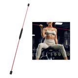 Maxbell High Elastic Fitness Bar Training Muscle Exercise Stick Red Not Detachable - Aladdin Shoppers