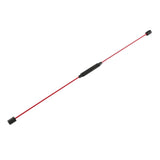 Maxbell High Elastic Fitness Bar Training Muscle Exercise Stick Red Detachable - Aladdin Shoppers