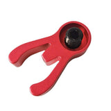 Maxbell Folding Bike Handlebar Headpost Catcher Head Tube Buckle Red - Aladdin Shoppers
