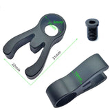 Maxbell Folding Bike Handlebar Headpost Catcher Head Tube Buckle Red - Aladdin Shoppers