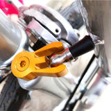 Maxbell Folding Bike Handlebar Headpost Catcher Head Tube Buckle Red - Aladdin Shoppers