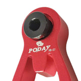 Maxbell Folding Bike Handlebar Headpost Catcher Head Tube Buckle Red - Aladdin Shoppers