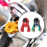 Maxbell Folding Bike Handlebar Headpost Catcher Head Tube Buckle Red - Aladdin Shoppers