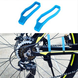 Maxbell Silicone Bike Chain Guard Anti-Drop Adjustable Guide Protective blue - Aladdin Shoppers