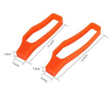 Maxbell Silicone Bike Chain Guard Anti-Drop Adjustable Guide Protective blue - Aladdin Shoppers