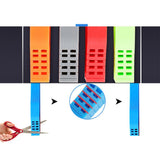 Maxbell Silicone Bike Chain Guard Anti-Drop Adjustable Guide Protective blue - Aladdin Shoppers